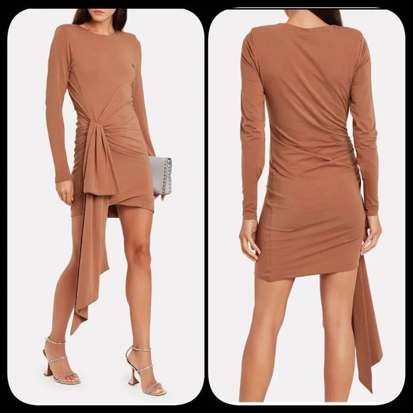 Revolve x Atoir Enemy Lines Draped Jersey Dress